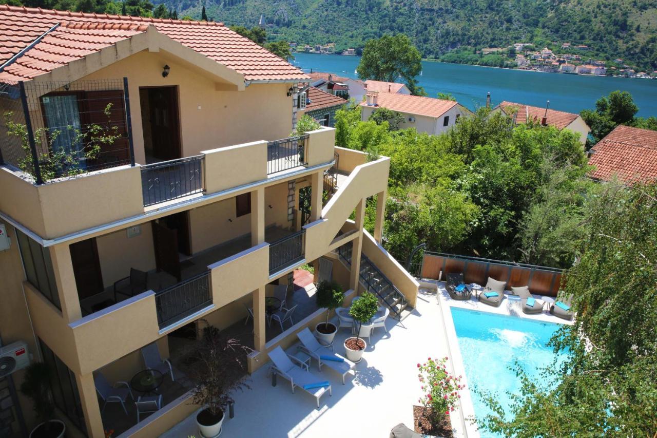 Apartments Jovanovic - Alkima Kotor Extérieur photo