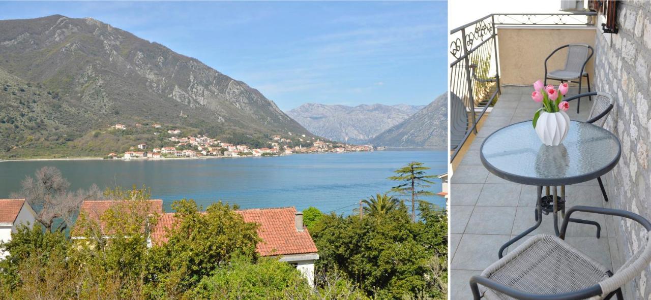 Apartments Jovanovic - Alkima Kotor Extérieur photo