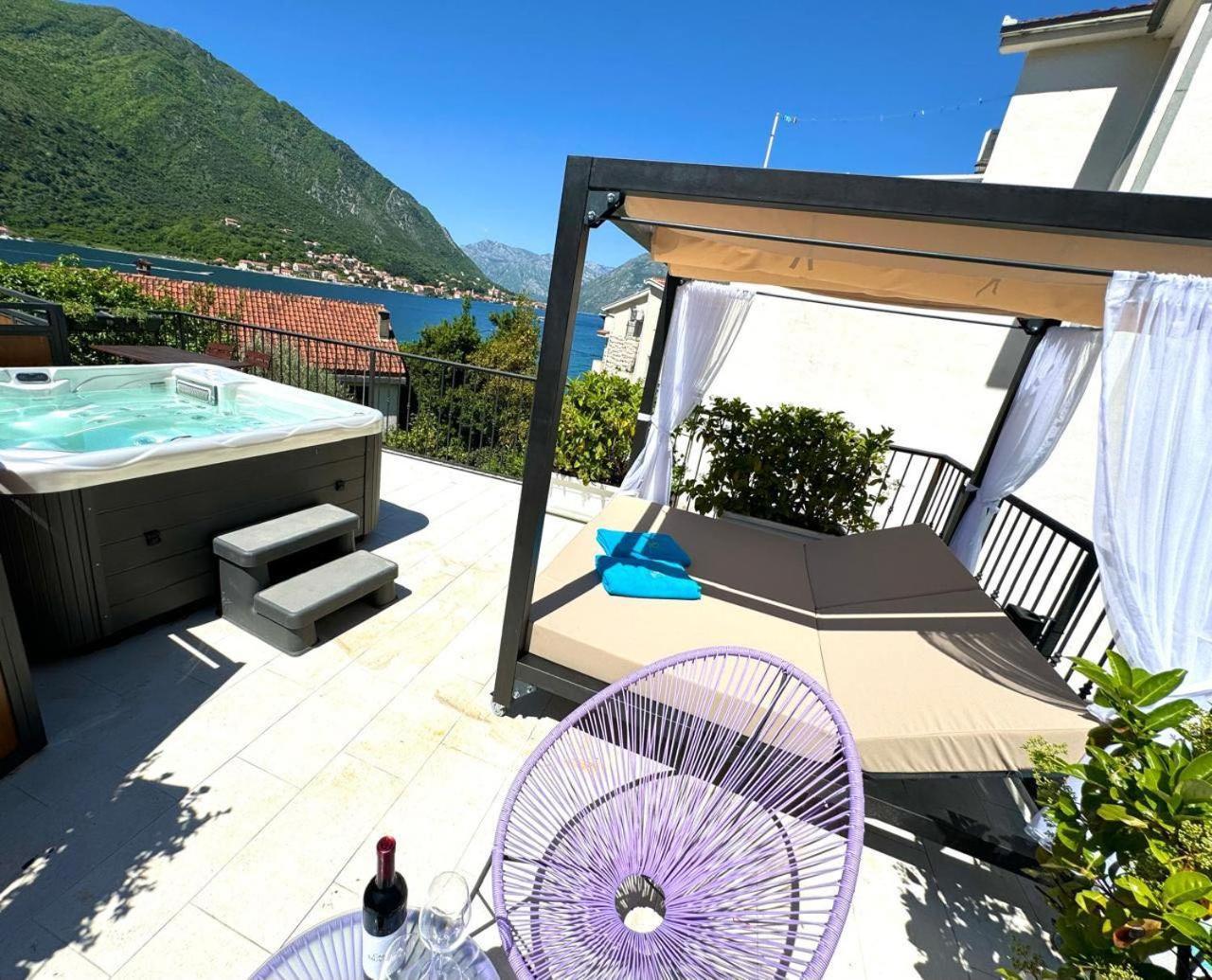 Apartments Jovanovic - Alkima Kotor Extérieur photo