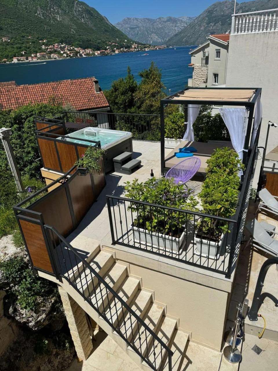Apartments Jovanovic - Alkima Kotor Extérieur photo