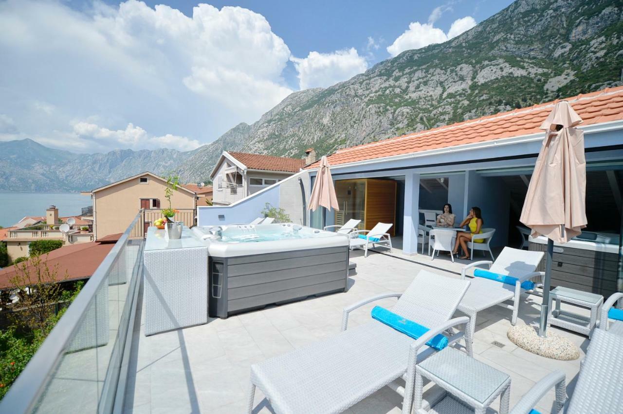 Apartments Jovanovic - Alkima Kotor Extérieur photo